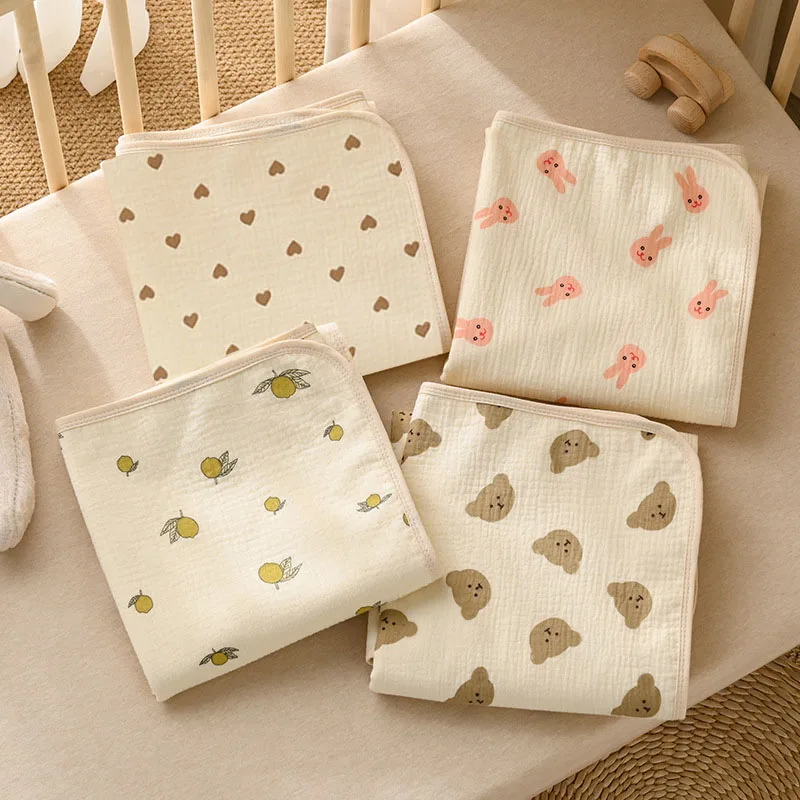 Diaper Changing Mat - Yeniden kullanılabilir bebek değiştirme minderi örtüsü