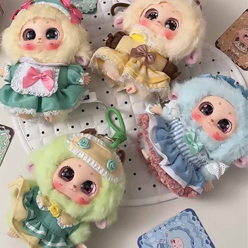 Baby Products Gift Set - Babythree Milly Lolita Serisi Kör Kutu