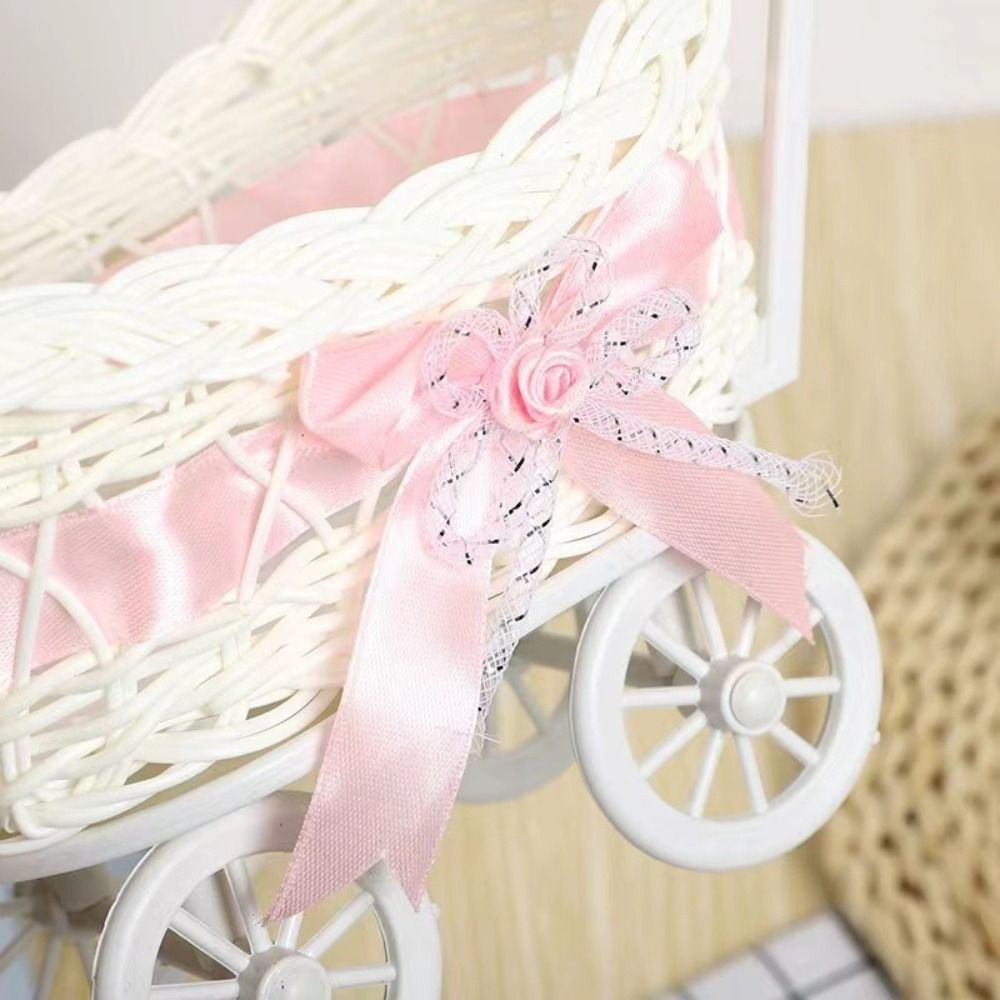 Baby Products Basket - Mini Sevimli Tasarım Bebek Arabası Puset