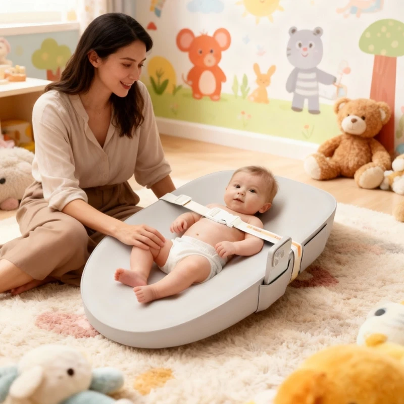 Diaper Changing Mat - Kaymaz Bebek Alt Değiştirme Minderi, Güvenlik
