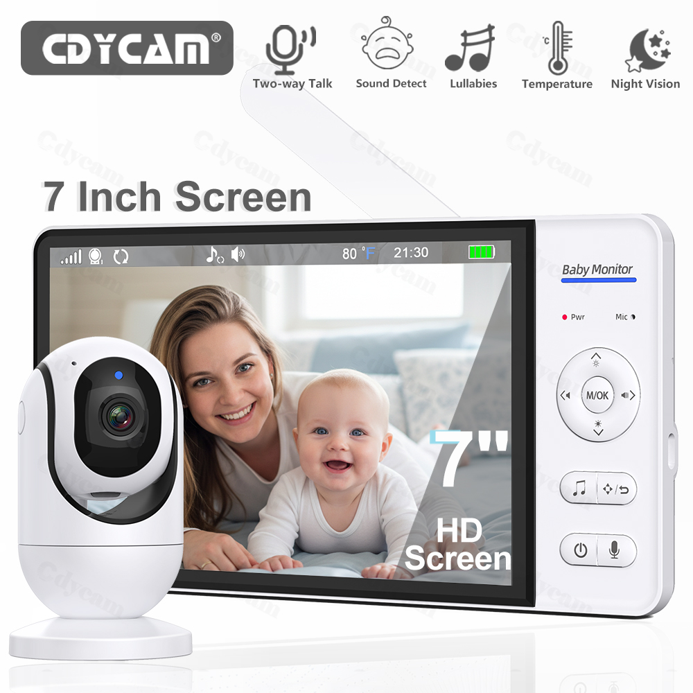 Baby Products Video - 7.0'' Video Bebek Monitörü 720P 5000mAh