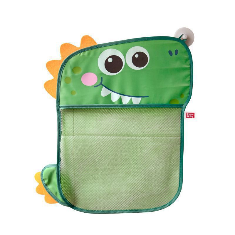 Baby Products Basket - Dinozor Çocuk Banyo Oyuncak Saklama Çantası