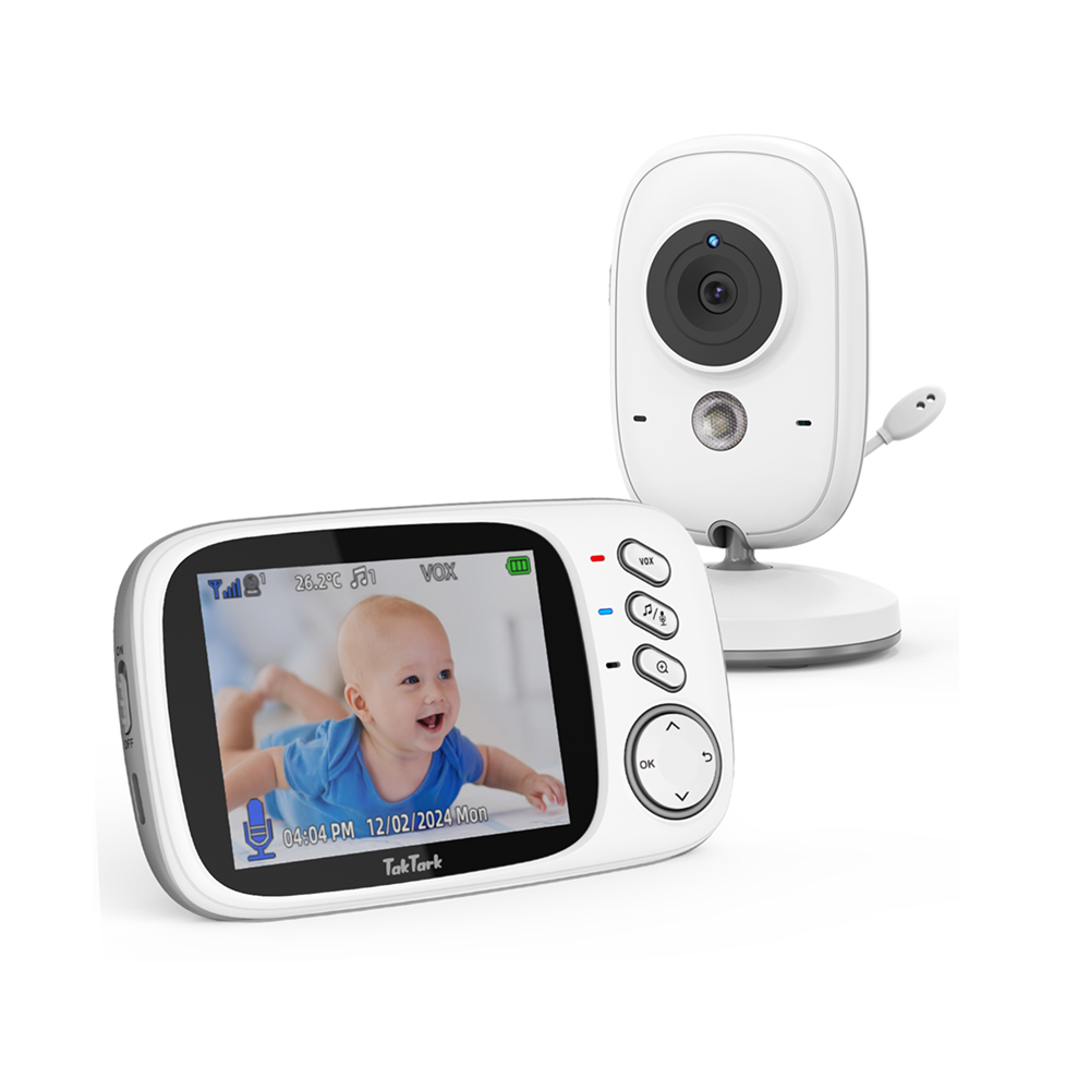 Baby Products Video - TakTark 3.2 İnç Kablosuz Video Bebek