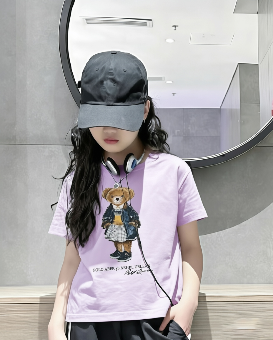 Baby Products Ads - 2026 Çocuk T-shirt Eklenebilir Şekerli Yaz