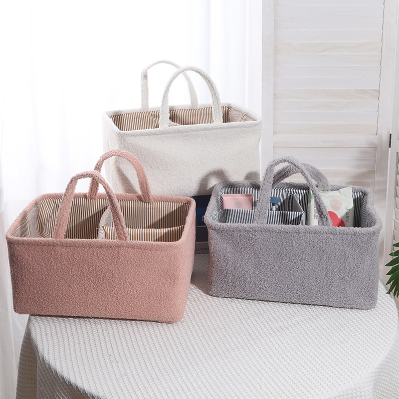 Baby Products Basket - Taşınabilir Seyahat Anne Çantası Çok Fonksiyonlu
