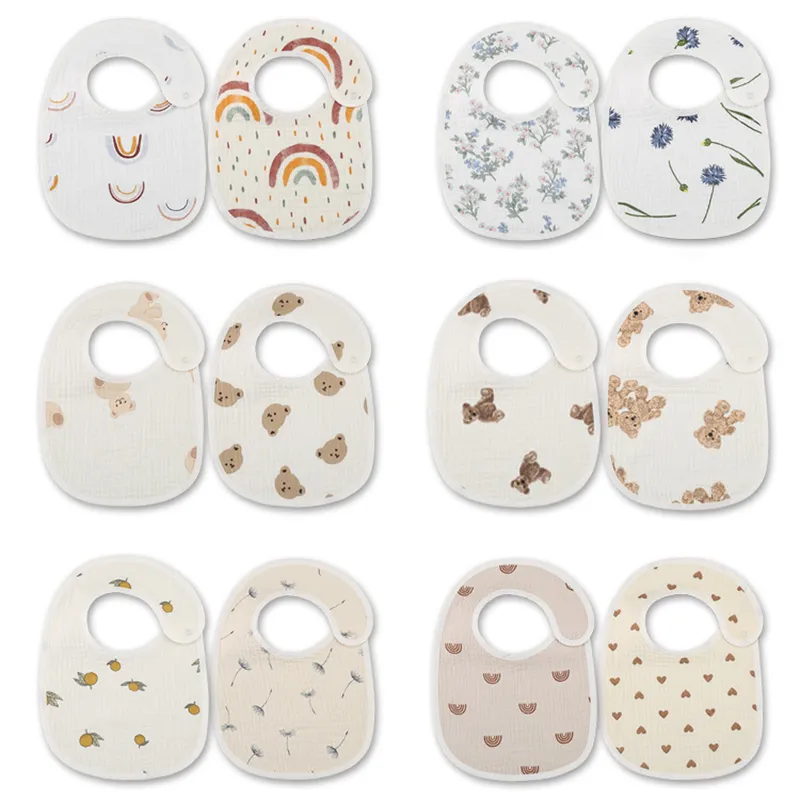 Baby Products Kit - 2 adet/takım su geçirmez bebek önlükler