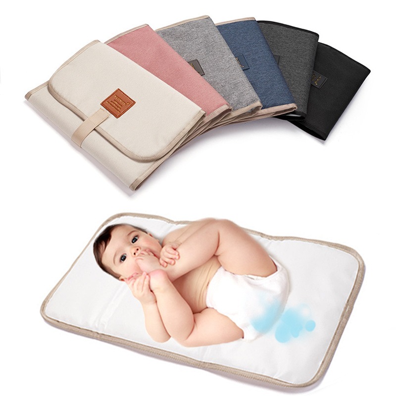 Diaper Changing Mat - Katlanabilir Bebek Bezi Değiştirme Pedi Su
