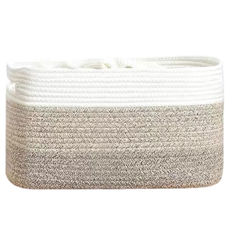 Baby Products Basket - E8BD Kullanıcı Dostu Pamuk Halat Depolama