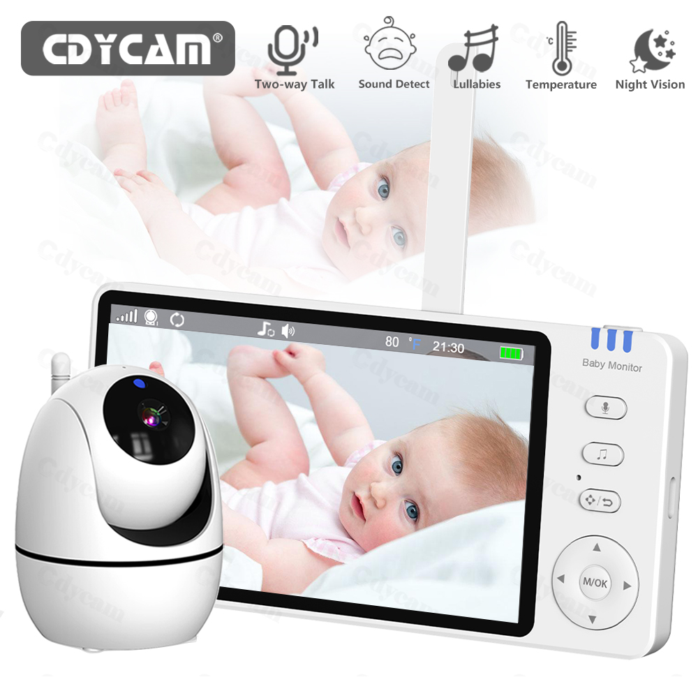 Baby Products Video - Kameralı ve Sesli Video Bebek Monitörü,