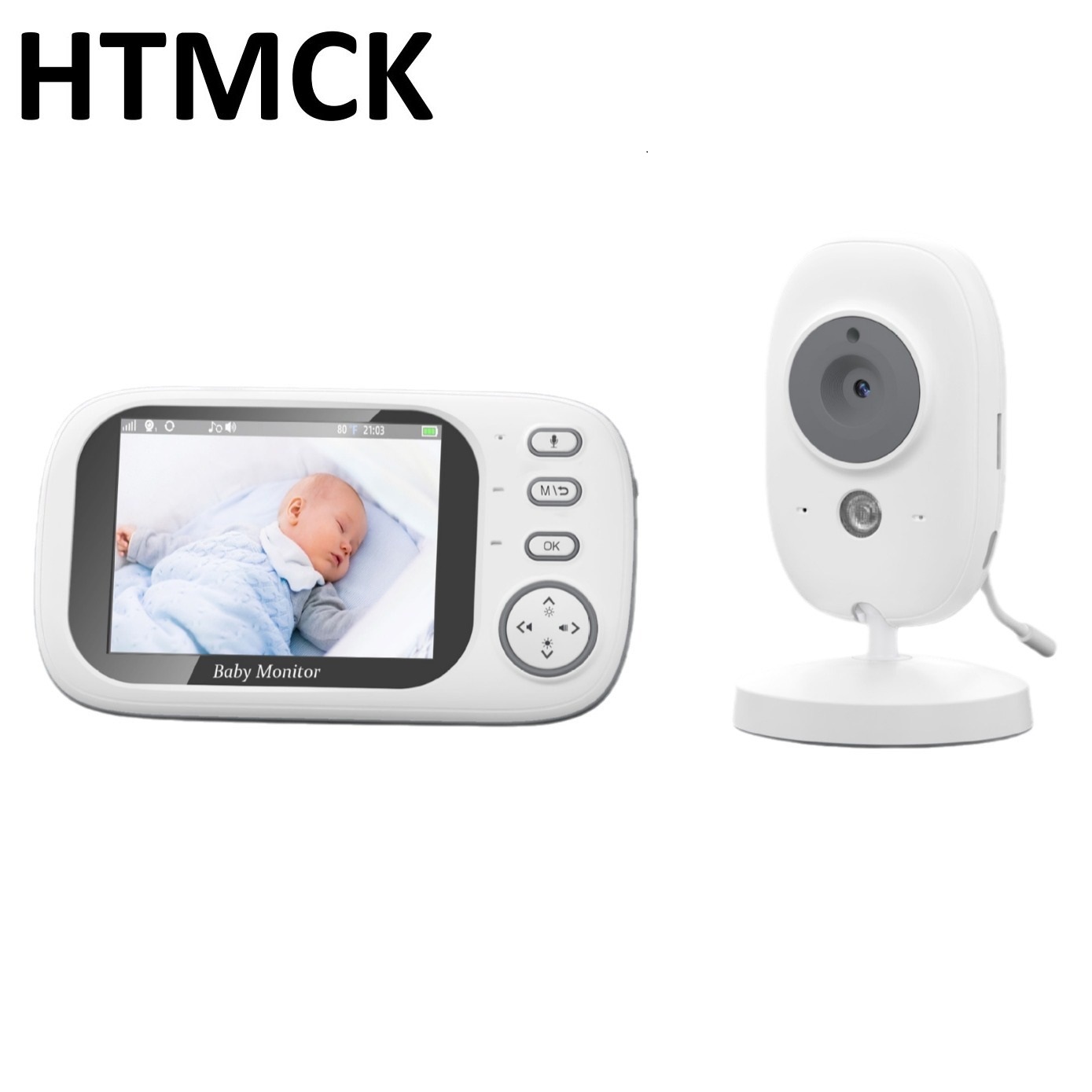 Baby Products Video - HTMCK 3.5 İnç Kameralı Bebek Monitörü
