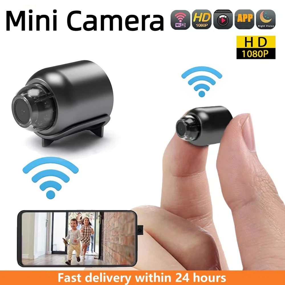Baby Products Video - 1080P HD Mini X5 Kamera WiFi