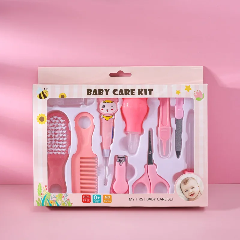 Baby Products Gift Set - Bebek Bakım Seti 10 Parça Anne