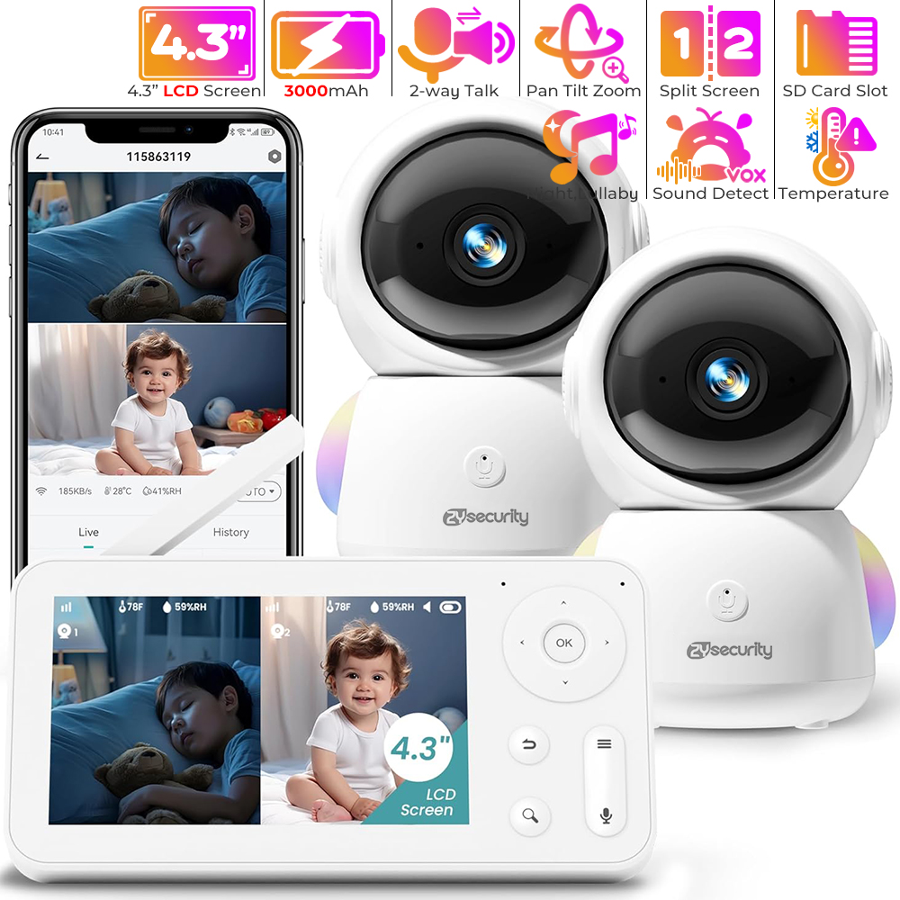 Baby Products Video - 2 Kamera ve Sesli 2K Bebek