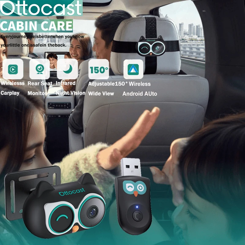 Baby Products Video - Ottocast Kabin Bakım Kablosuz CarPlay Adaptörü