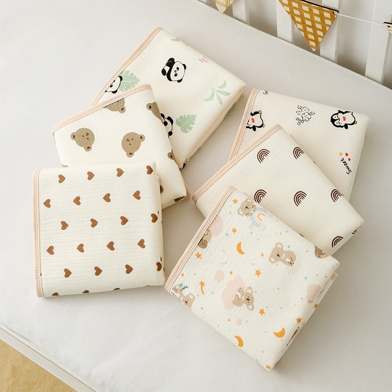Diaper Changing Mat - 50X70cm Yumuşak Pamuklu Bebek Alt Değiştirme