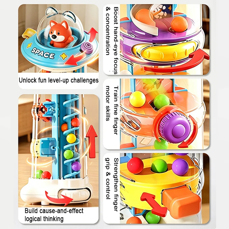 Montessori Top Düşürme Kulesi  - Toddler Learning Tower incelemesi ve fiyatı