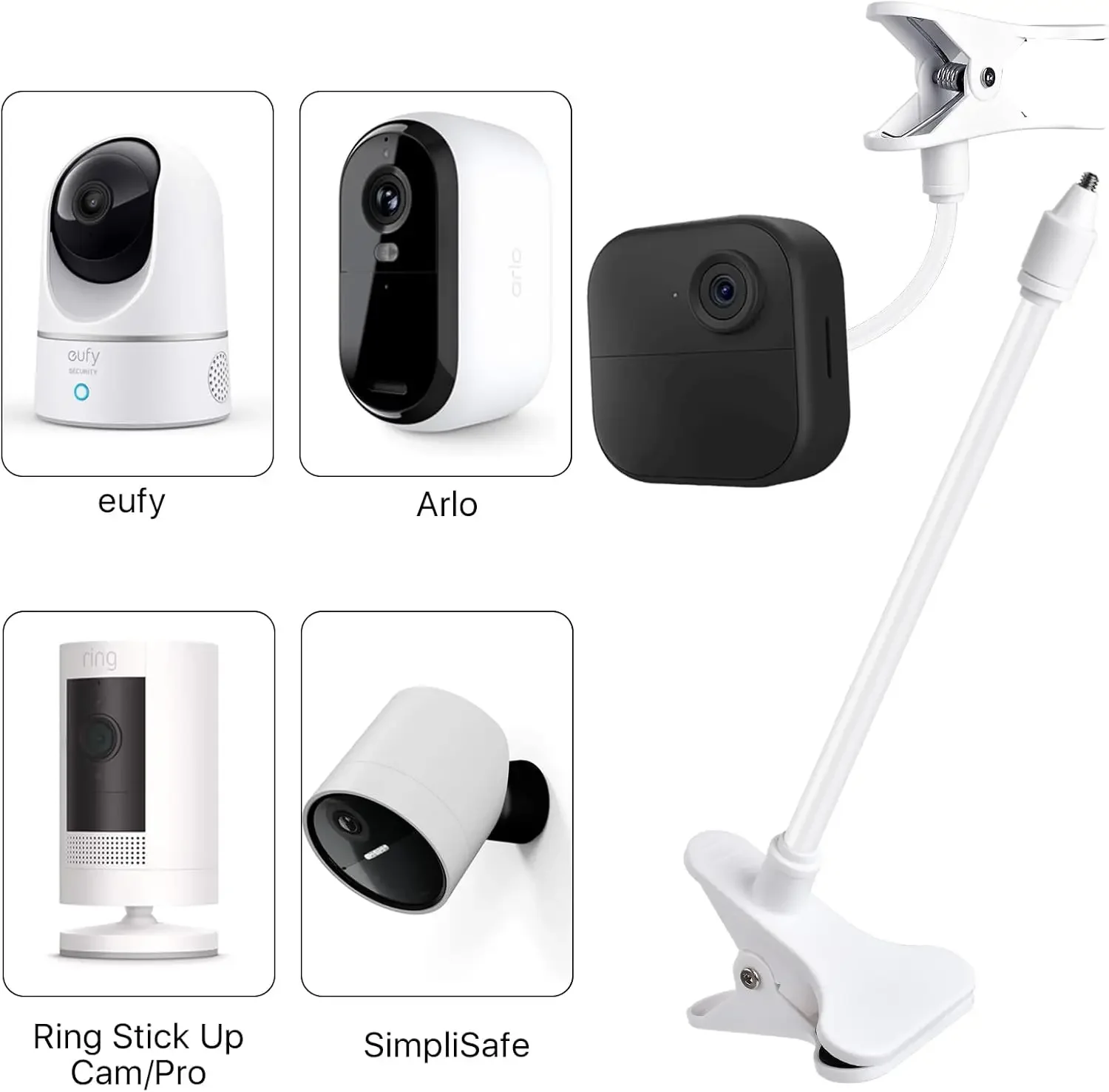 25 cm/41 cm Esnek Bebek Monitö - Baby Products Video incelemesi ve fiyatı