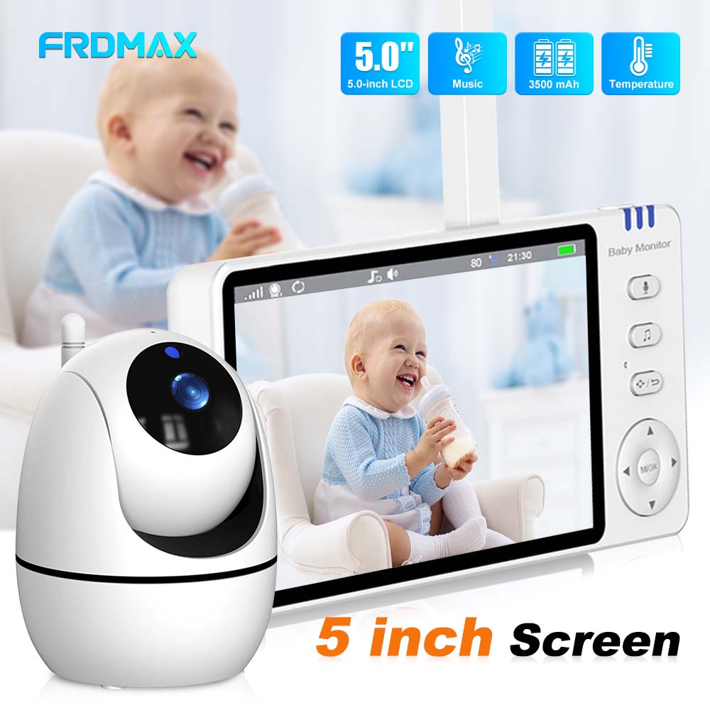 5 inç Video Bebek Monitörü, Ka - Baby Products Video incelemesi ve fiyatı