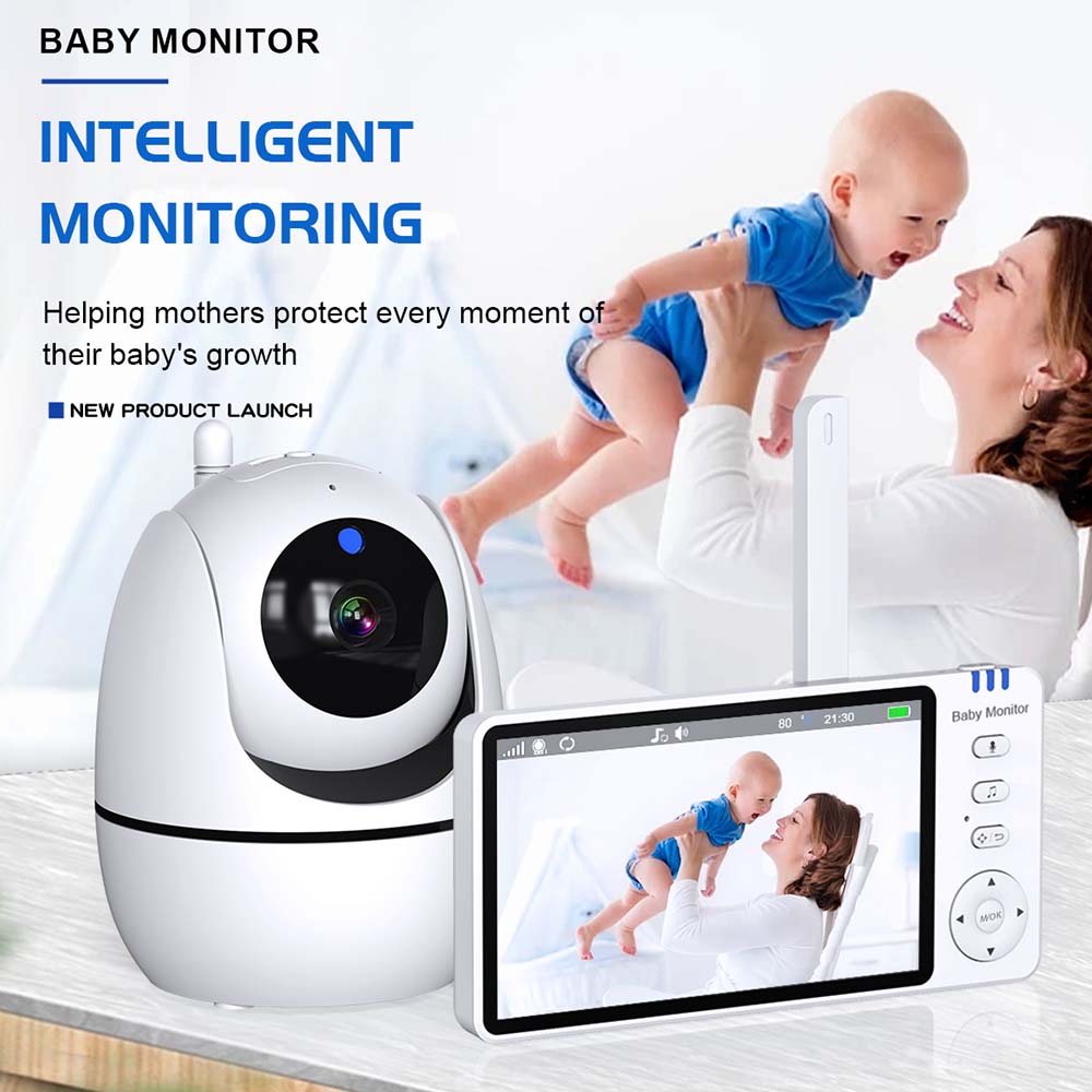 5 inç Video Bebek Monitörü, Ka - Baby Products Video incelemesi ve fiyatı