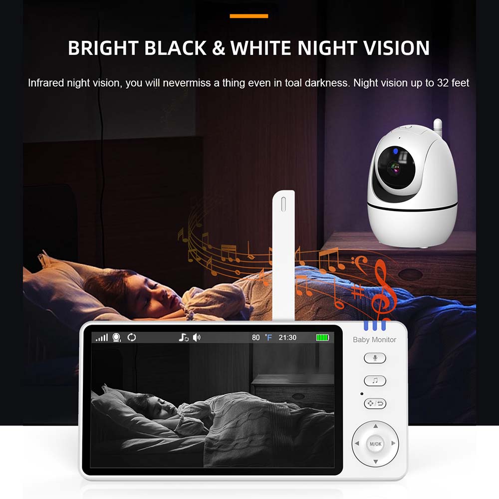 5 inç Video Bebek Monitörü, Ka - Baby Products Video incelemesi ve fiyatı