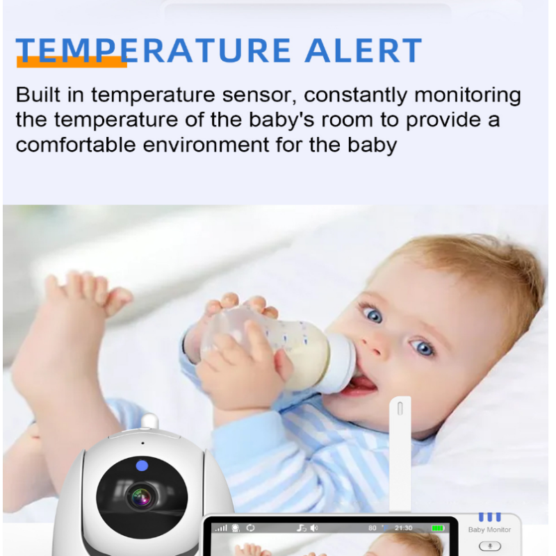 5 İnç Ekranlı Kablosuz Video B - Baby Products Video incelemesi ve fiyatı