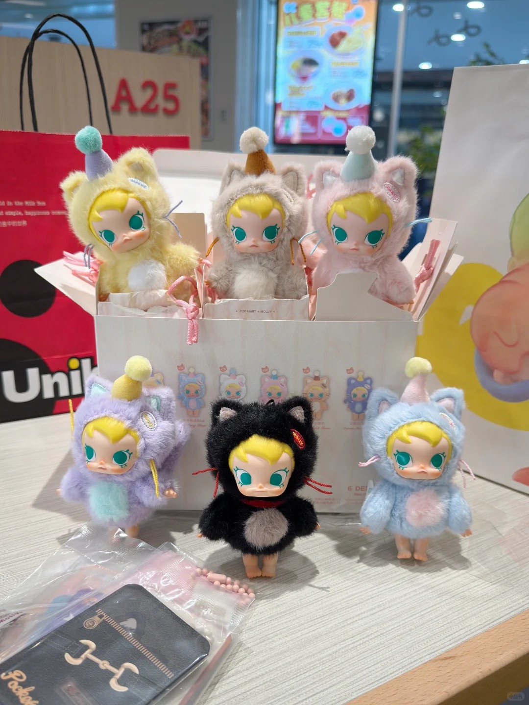 POPMART Orijinal Hakiki Baby M - Baby Products Gift Set incelemesi ve fiyatı