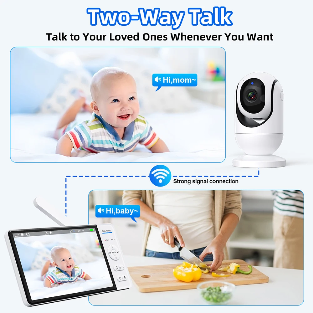 7.0'' Video Bebek Monitörü 720 - Baby Products Video incelemesi ve fiyatı