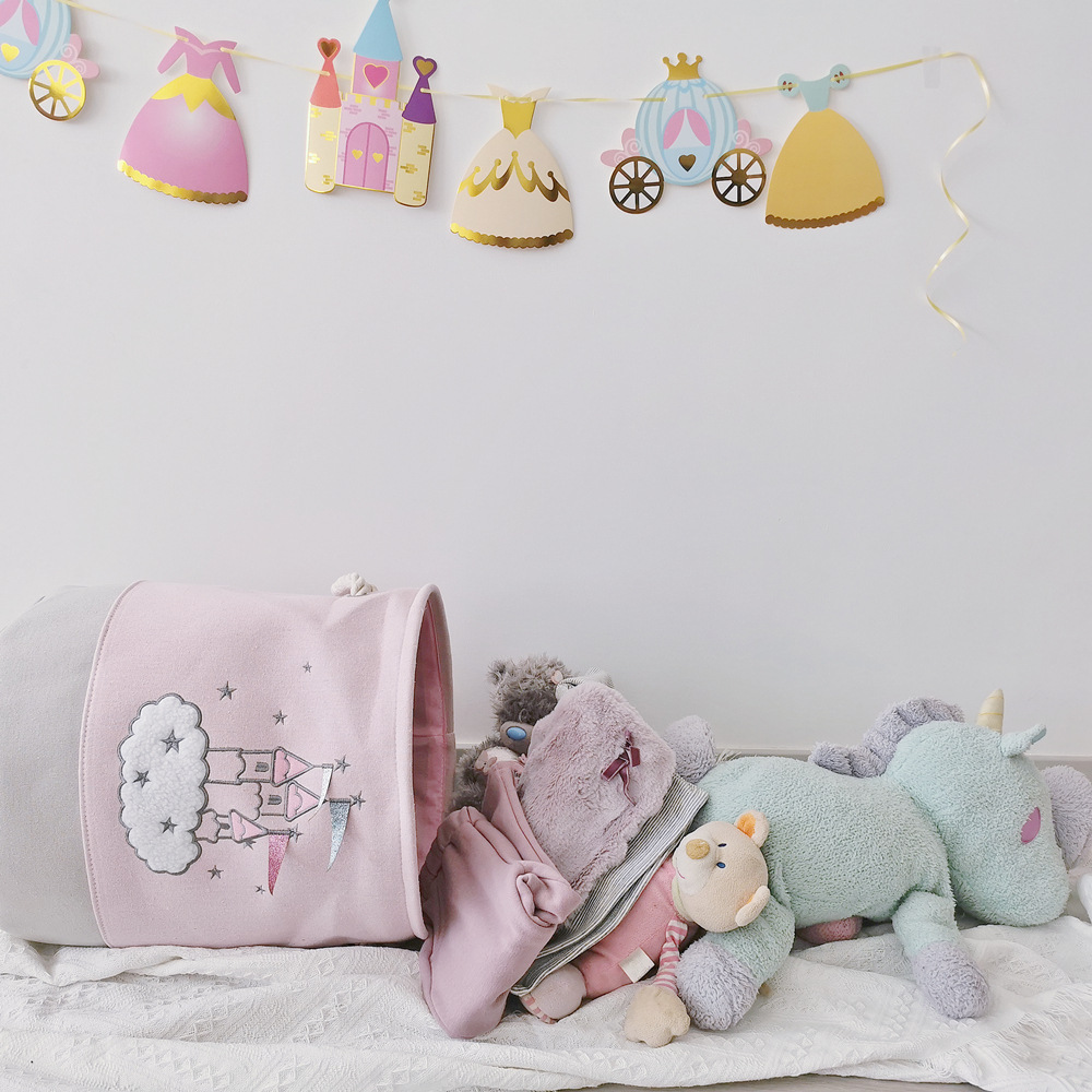 Büyük Pembe çamaşır sepeti Çoc - Baby Products Basket incelemesi ve fiyatı