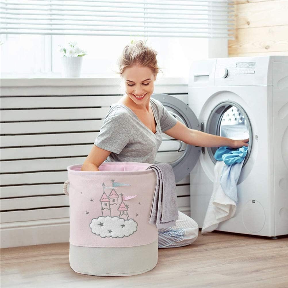 Büyük Pembe çamaşır sepeti Çoc - Baby Products Basket incelemesi ve fiyatı