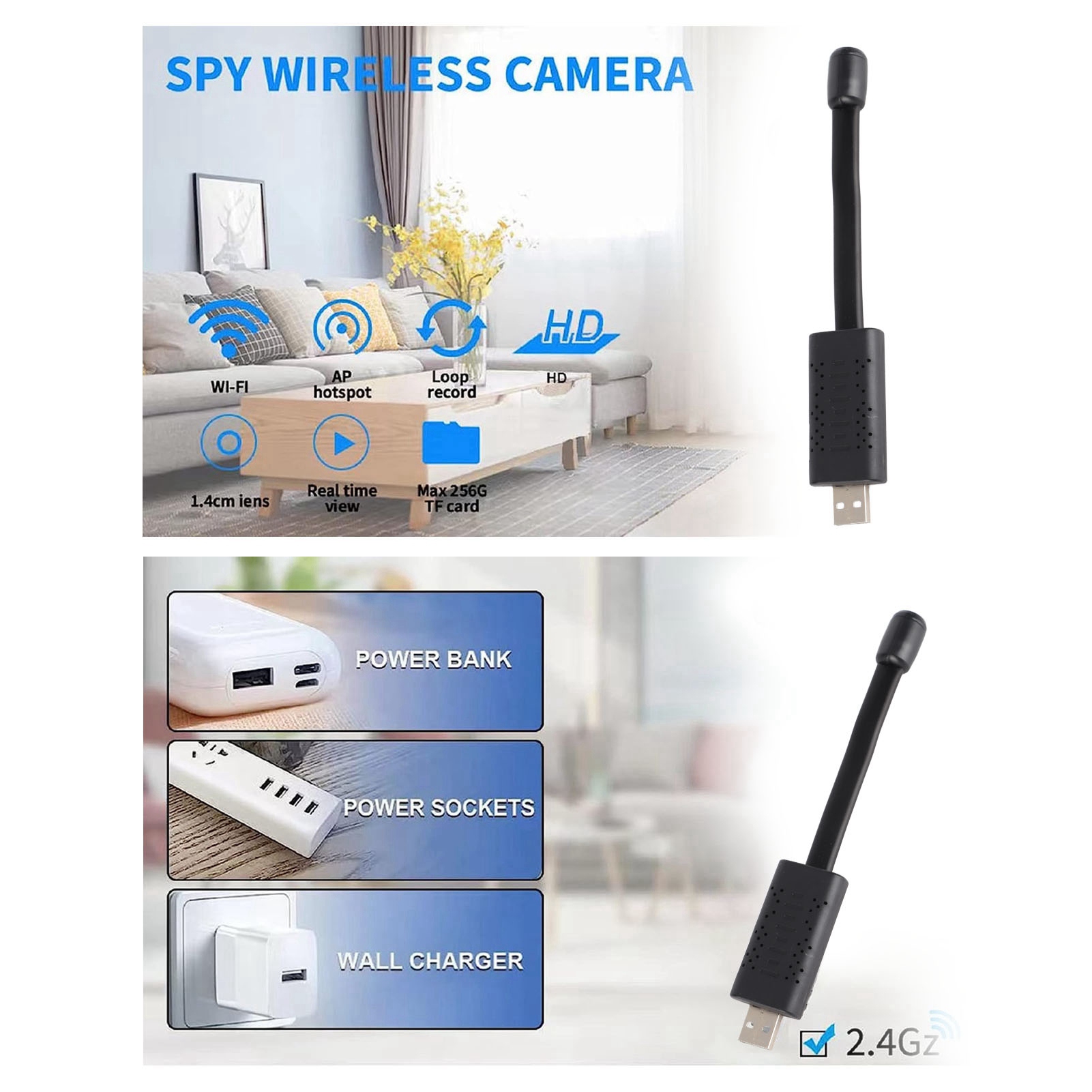 USB WiFi Güvenlik Kamerası 108 - Baby Products Video incelemesi ve fiyatı