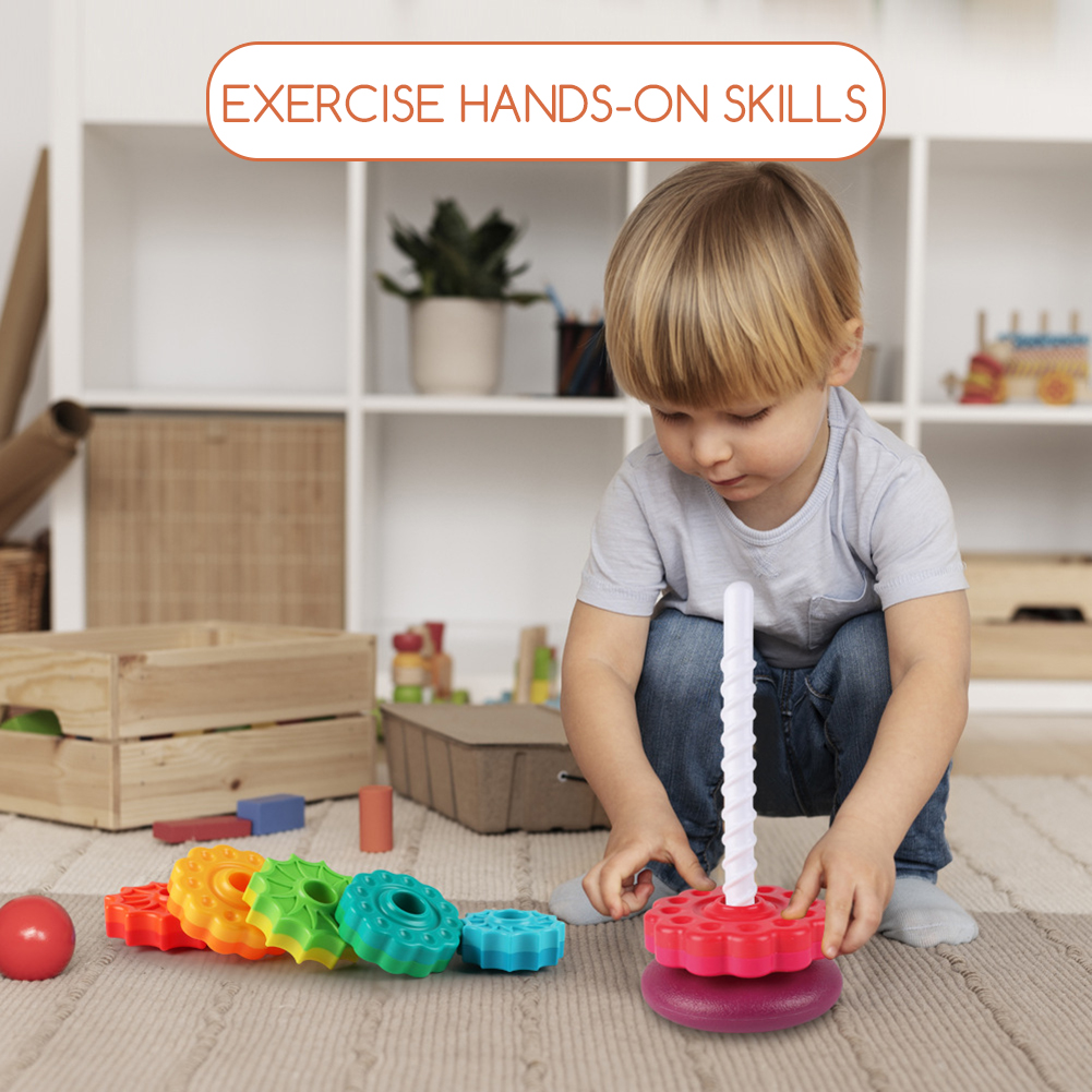 Gökkuşağı Kule Oyuncak Yürümey - Toddler Learning Tower incelemesi ve fiyatı