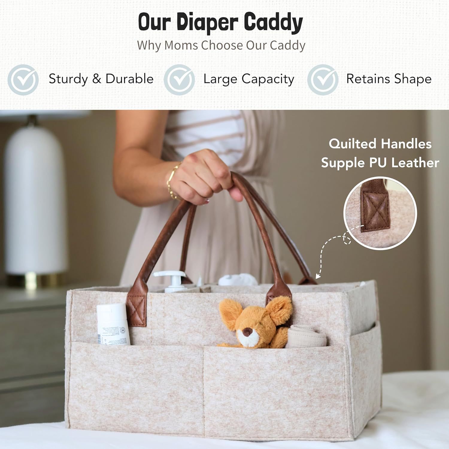 Bebek Keçe Saklama Düzenleyici - Baby Products Basket incelemesi ve fiyatı