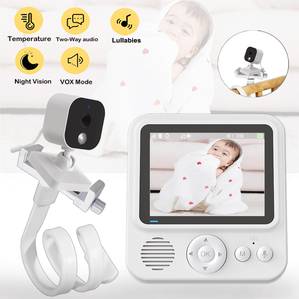 2.8 İnç Video Bebek Monitörü K - Baby Products Video incelemesi ve fiyatı