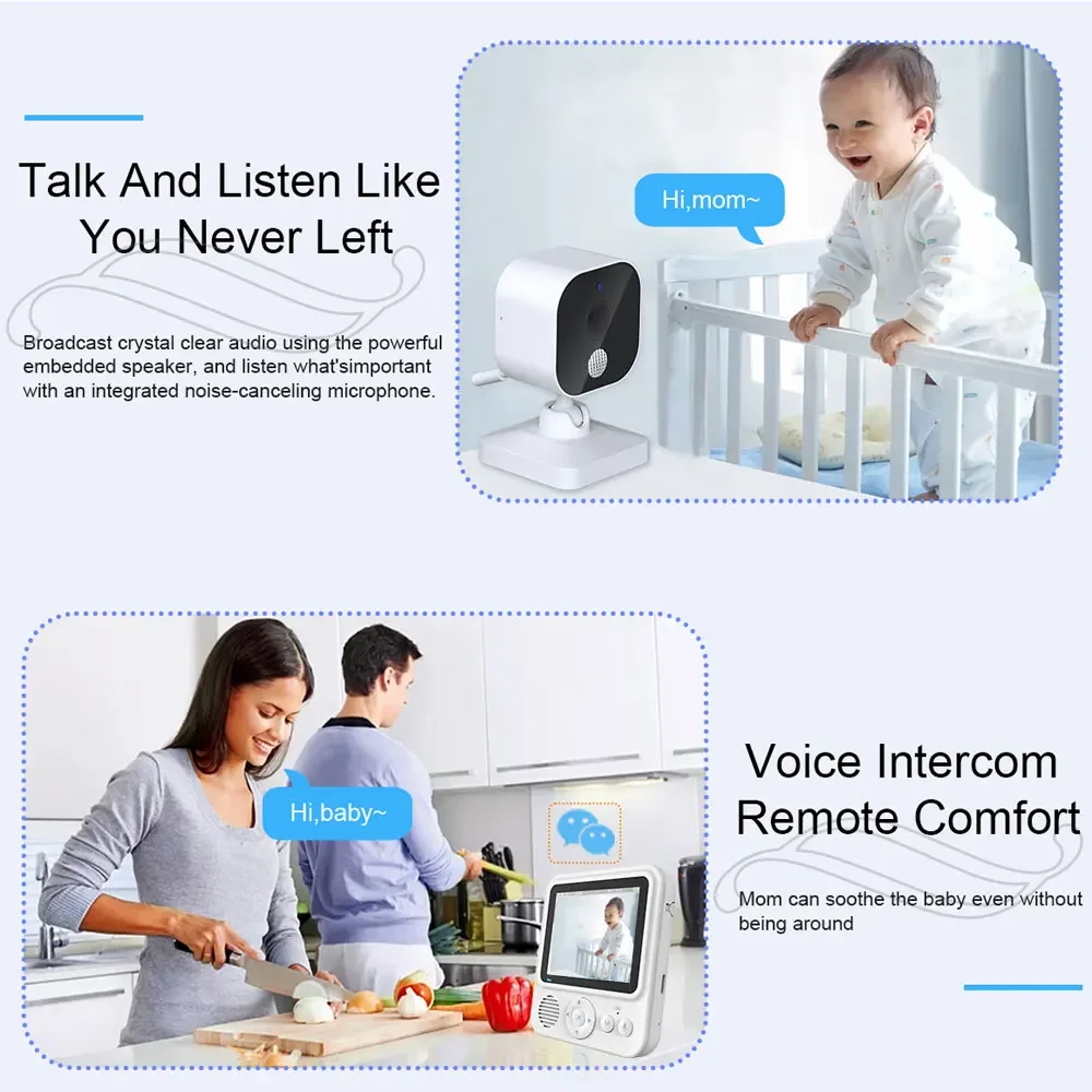 2.8 İnç Video Bebek Monitörü K - Baby Products Video incelemesi ve fiyatı