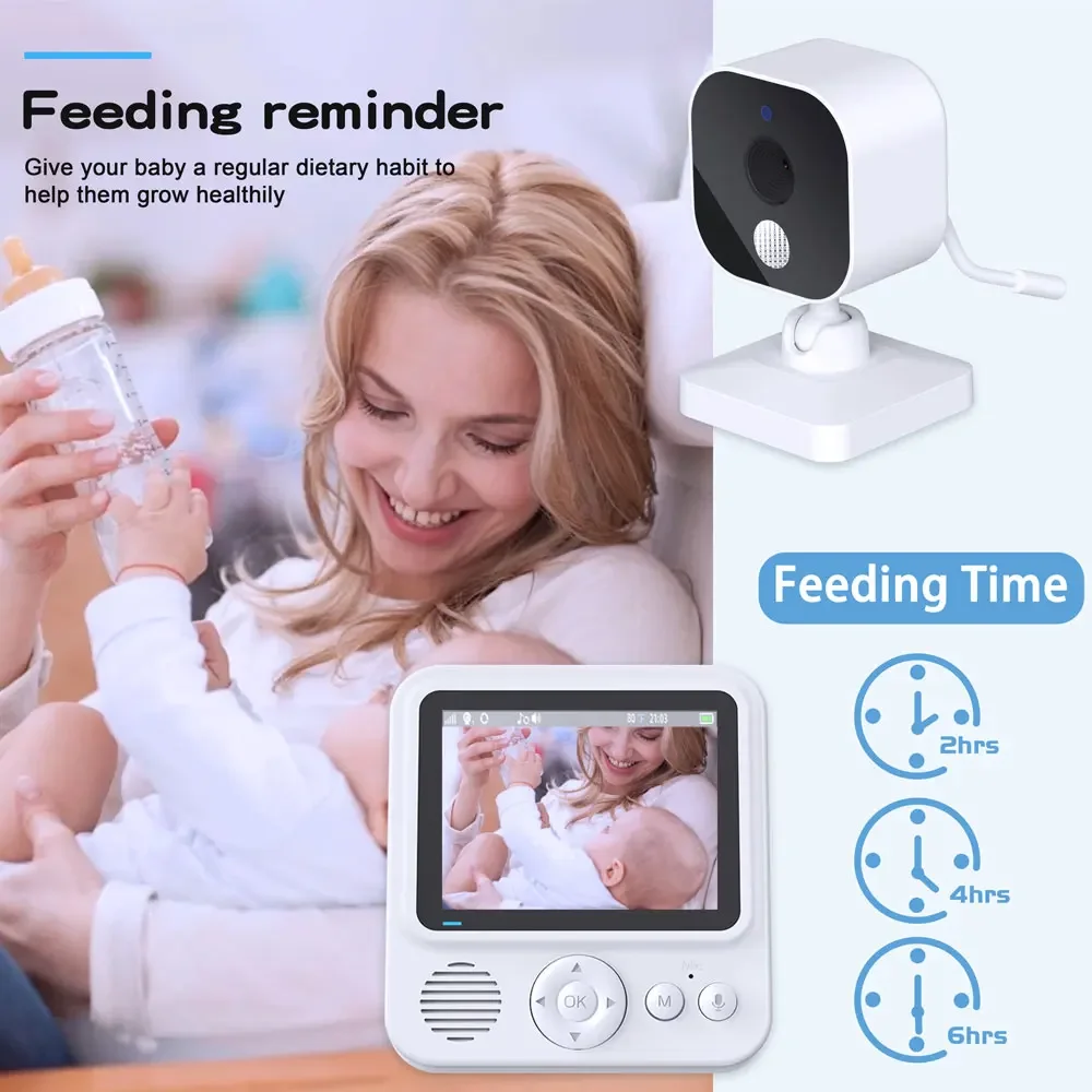 2.8 İnç Video Bebek Monitörü K - Baby Products Video incelemesi ve fiyatı
