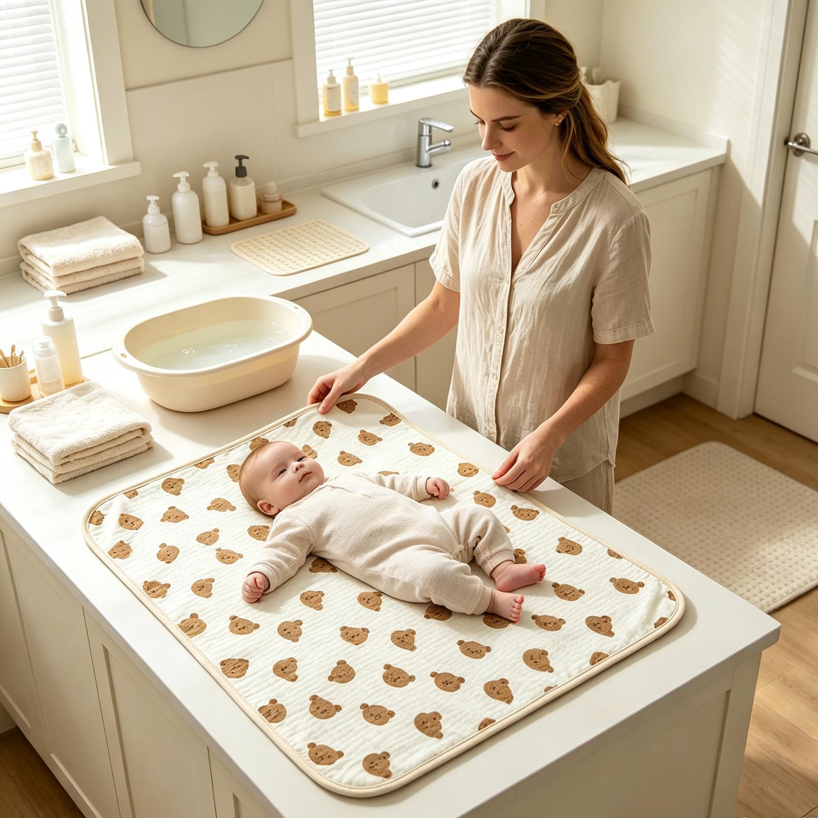 Yeniden Kullanılabilir Su Geçi - Diaper Changing Mat incelemesi ve fiyatı