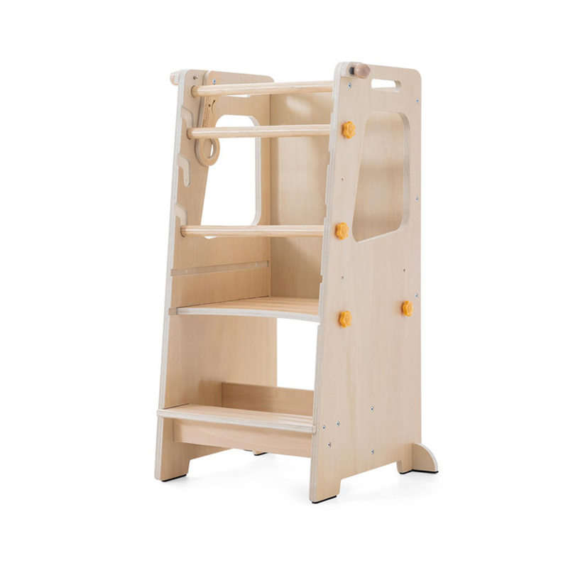 Katlanabilir Ahşap Bebek Öğren - Toddler Learning Tower incelemesi ve fiyatı