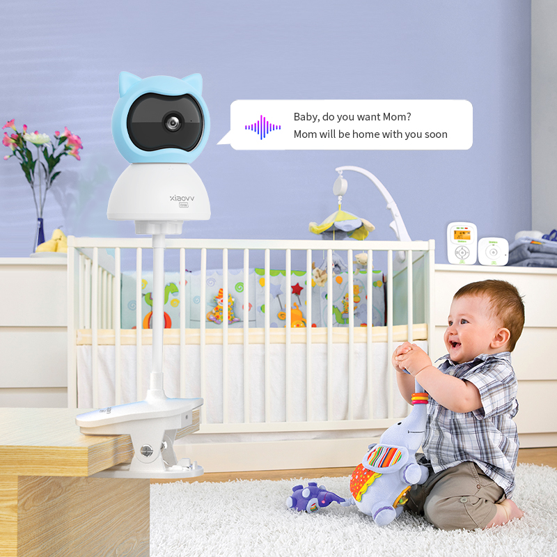 4MP WiFi xiaovv iç mekan Bebek - Baby Products Video incelemesi ve fiyatı