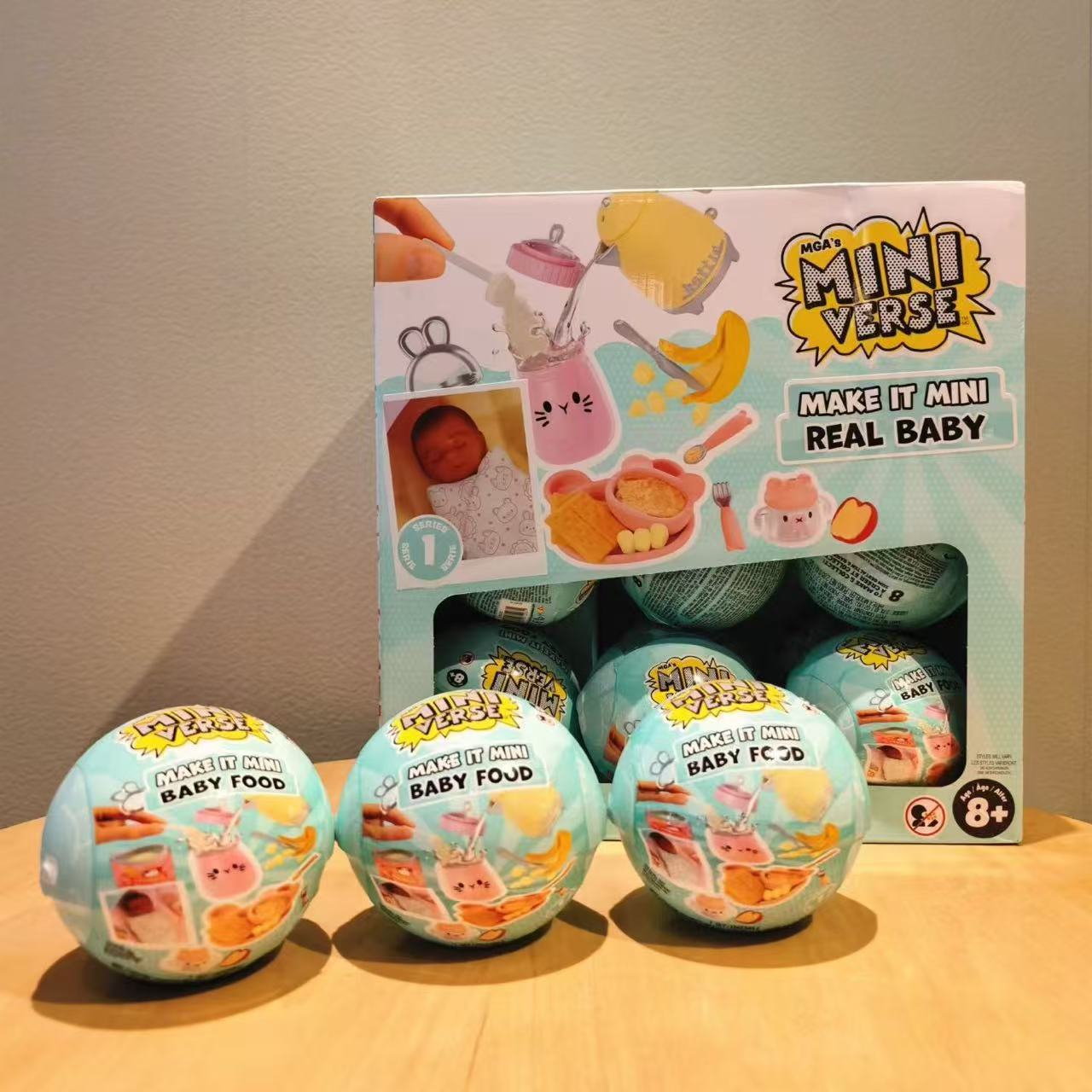 Miniverse Make It Mini Gerçek  - Baby Products Gift Set incelemesi ve fiyatı