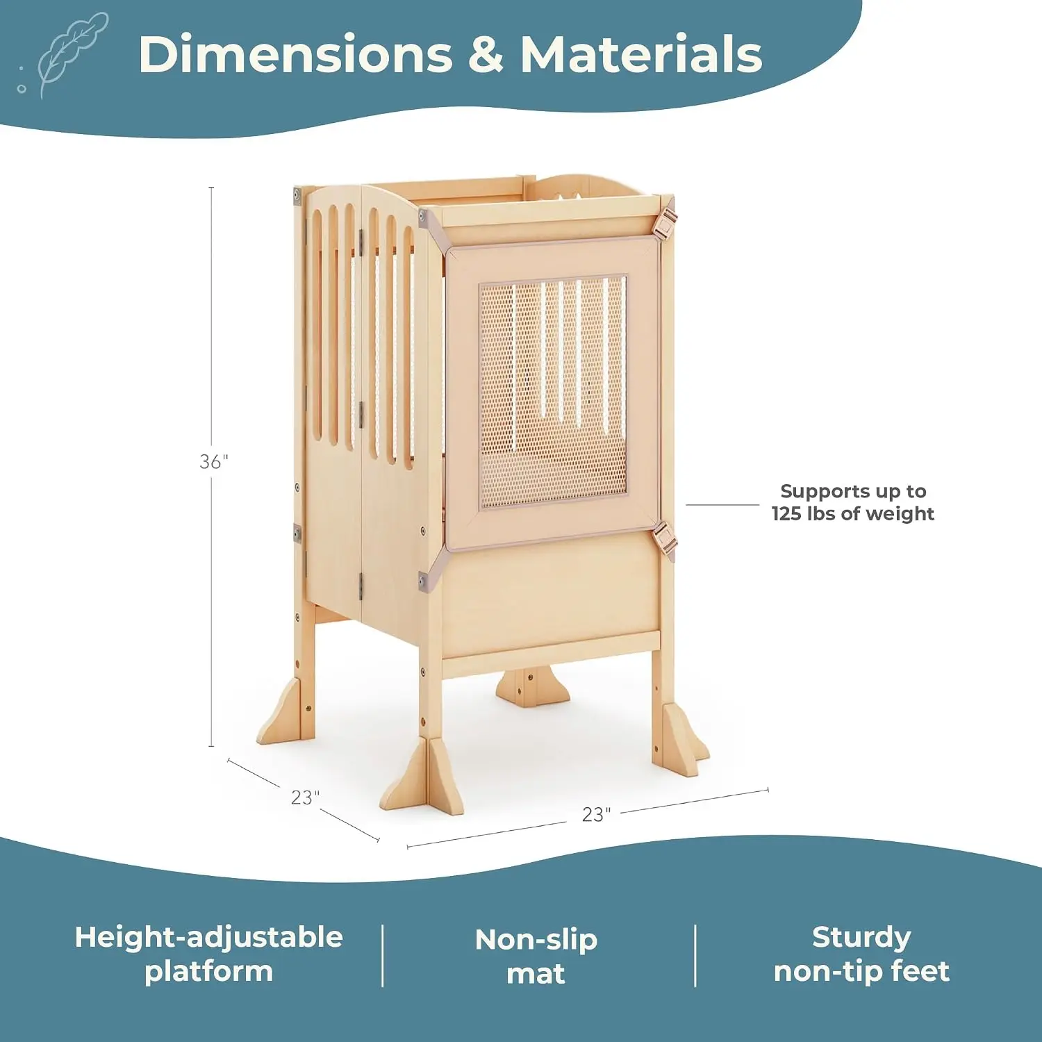 Mutfak Yardımcısı ®   Çocuk Ku - Toddler Learning Tower incelemesi ve fiyatı