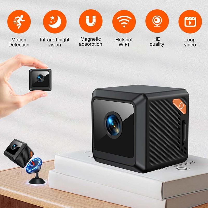 Mini Kamera Güçlü Manyetik 4K  - Baby Products Video incelemesi ve fiyatı