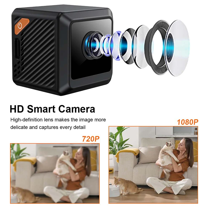 Mini Kamera Güçlü Manyetik 4K  - Baby Products Video incelemesi ve fiyatı