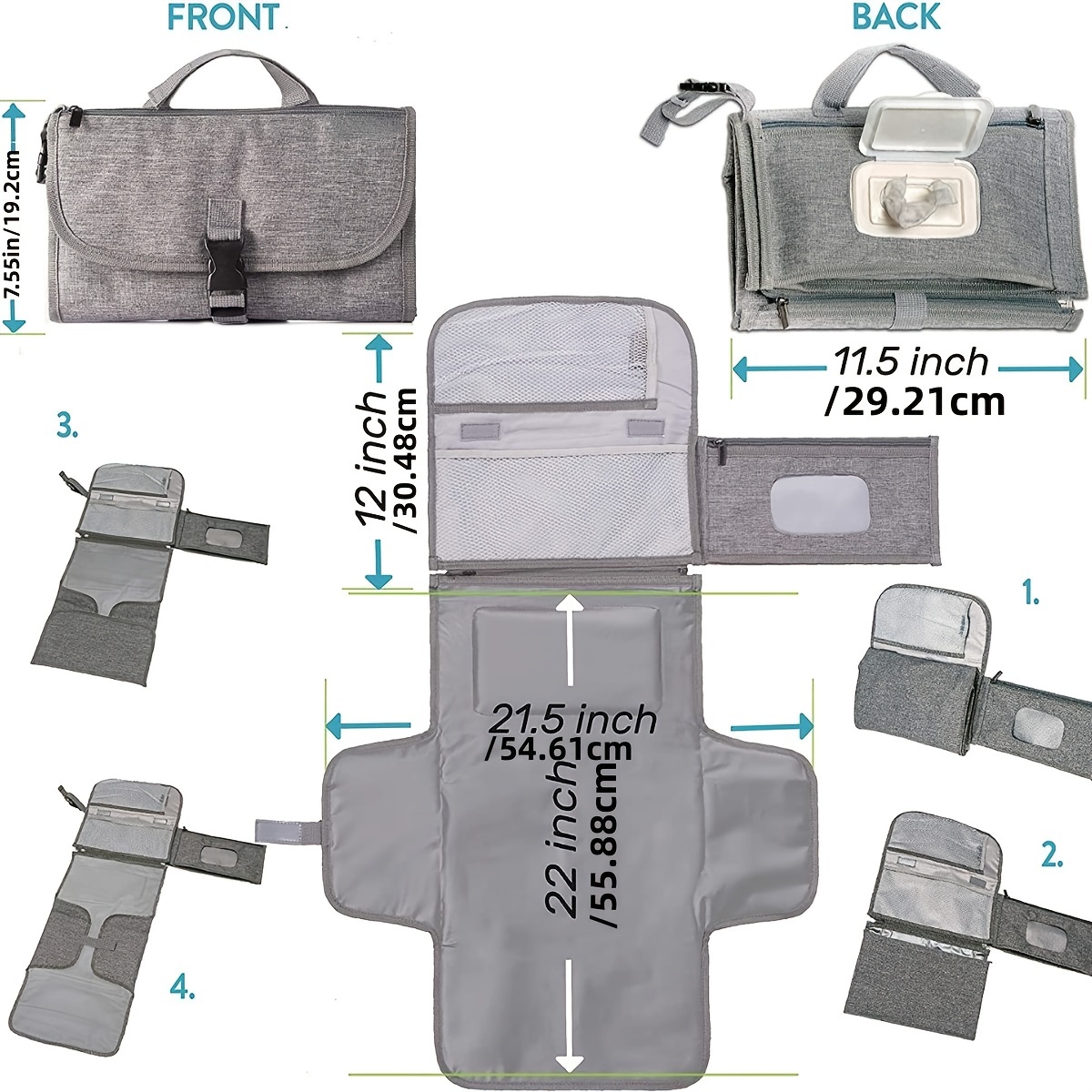 Nihai bebek değiştirme matı &  - Diaper Changing Mat incelemesi ve fiyatı