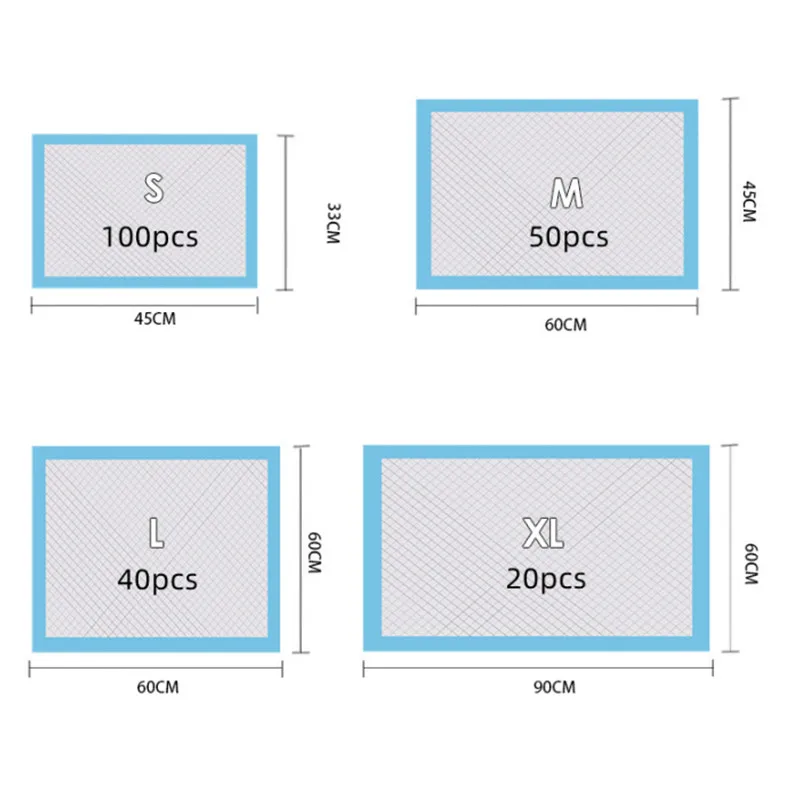 100/50/40/25 ADET Yüksek Emici - Diaper Changing Mat incelemesi ve fiyatı