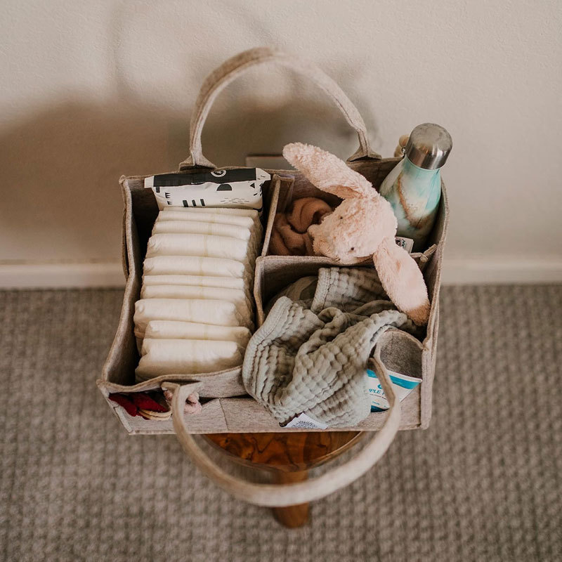 Bebek Bezi Caddy - Bebek Bezi  - Baby Products Basket incelemesi ve fiyatı