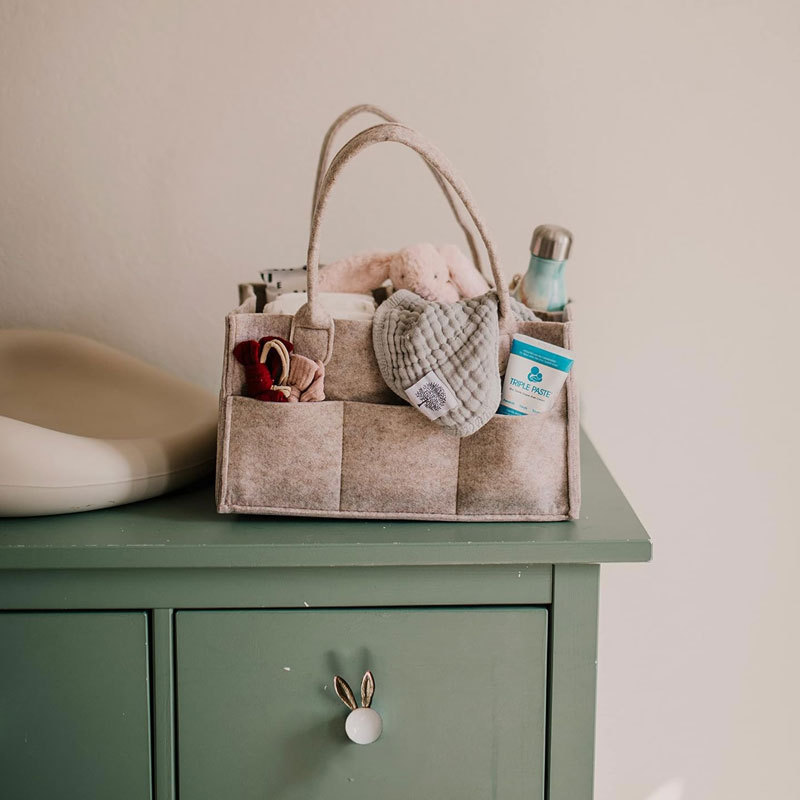 Bebek Bezi Caddy - Bebek Bezi  - Baby Products Basket incelemesi ve fiyatı
