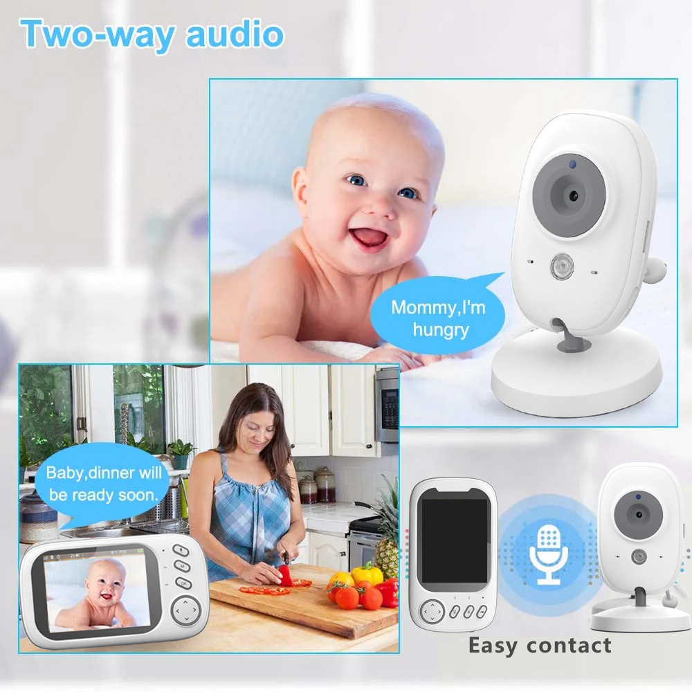 HTMCK 3.5 İnç Kameralı Bebek M - Baby Products Video incelemesi ve fiyatı