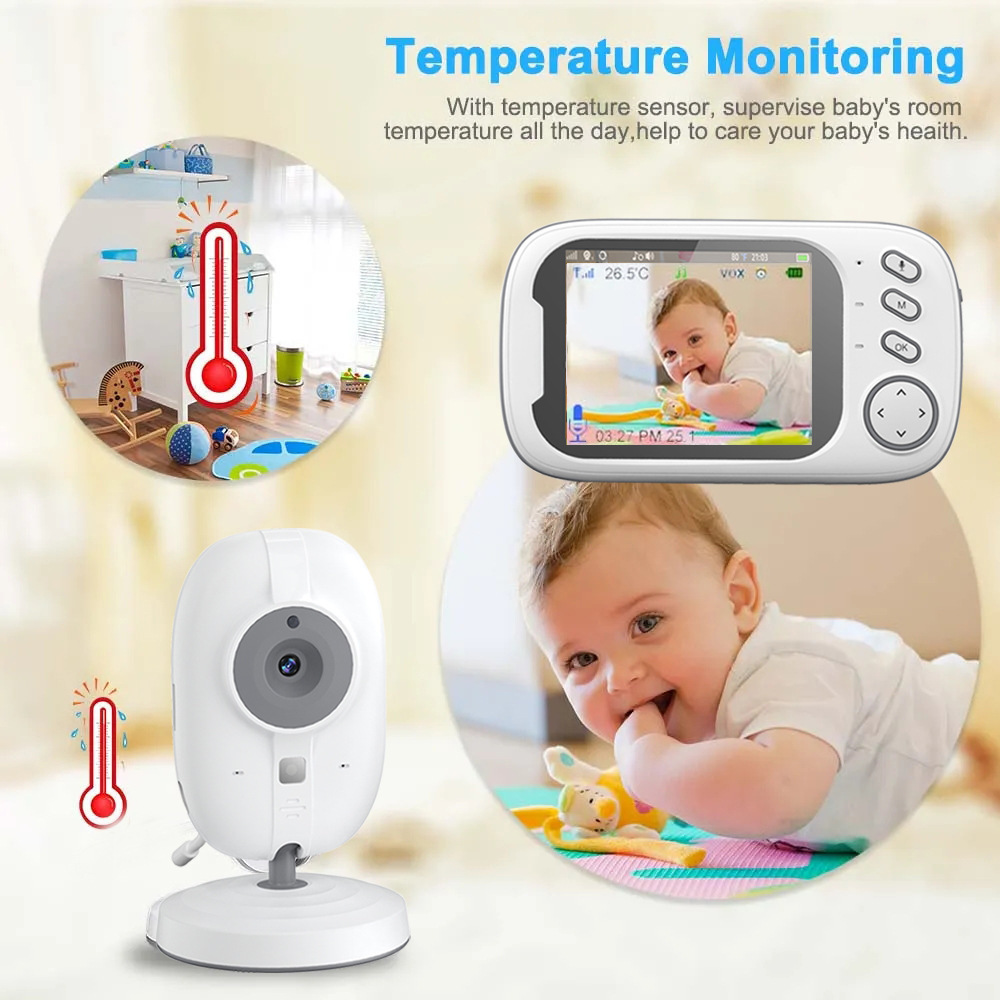 HTMCK 3.5 İnç Kameralı Bebek M - Baby Products Video incelemesi ve fiyatı