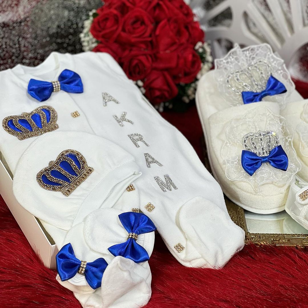 Yenidoğan erkek bebek kıyafetl - Baby Products Gift Set incelemesi ve fiyatı