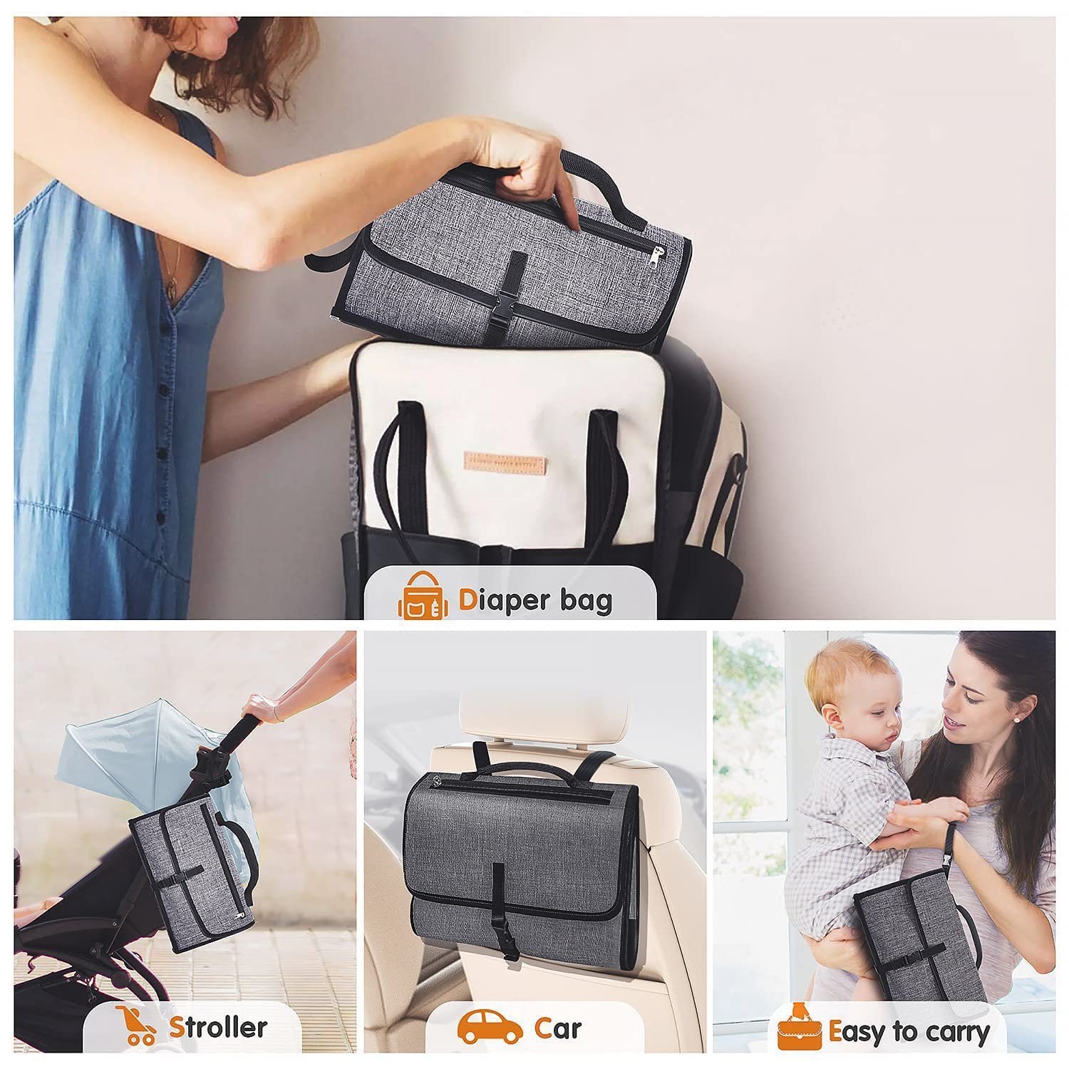 Katlanabilir Bebek Bezi Değişt - Diaper Changing Mat incelemesi ve fiyatı